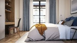 bonita casa de amplios cuartos