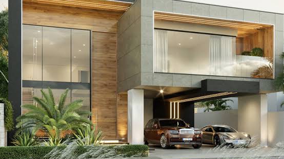 Casa contemporánea en Ciudad Granja